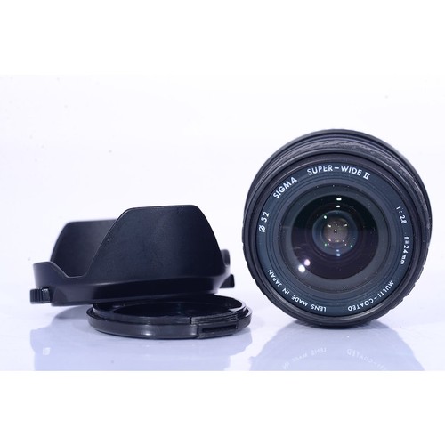 Sigma super wide 8 - sigma, ii