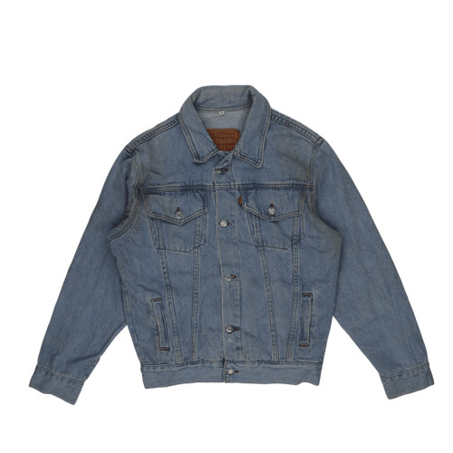 Levi men blue - blue, regular