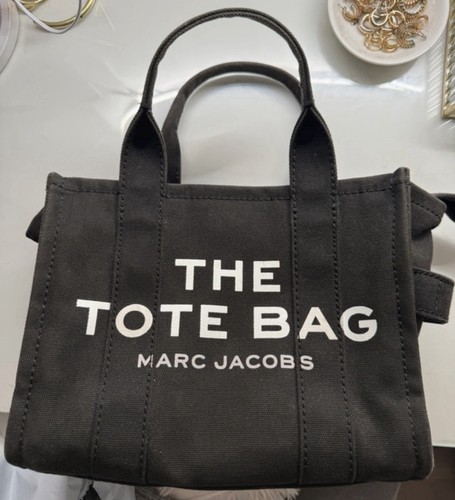 Marc jacobs black - marc, canvas
