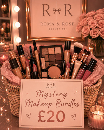 Mystery make box - make, up