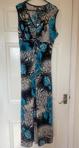 Ellie louise turquoise floral - ellie,