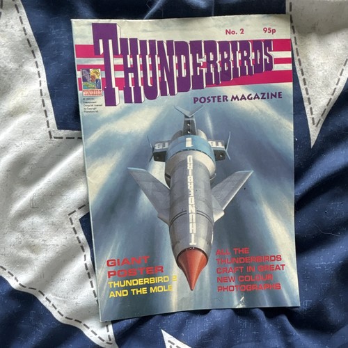 Thunderbirds poster magazine - poster,