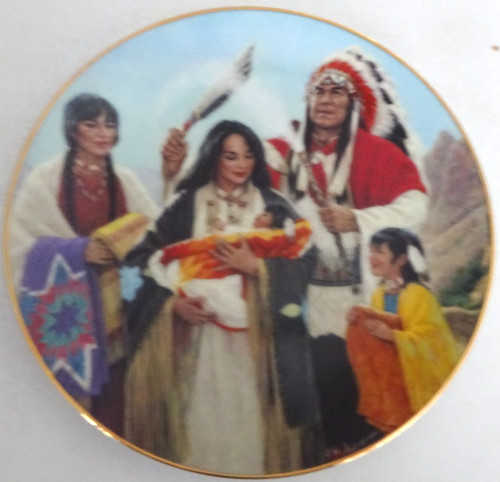 Proud indian families - indian, native