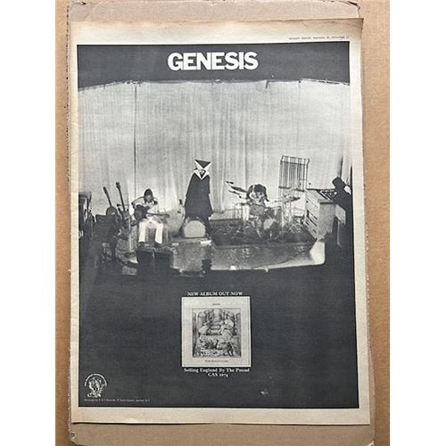 Genesis selling england the - selling,