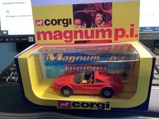 Rare Corgi Die-Cast model Ferrari 308 GTS with pop up headlights.