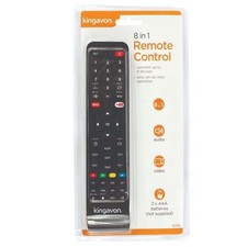 8-in-1 Universal Remote TV