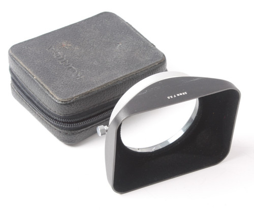 Konica 55mm lens hood square - 55mm, /