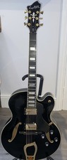 Hagstrom HJ500 Black Gloss Electric Guitar