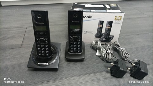 Panasonic tg1712 twin - kx-tg1712,