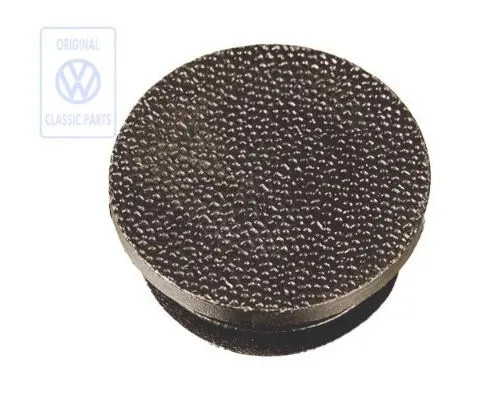 Bumper end cap screw cover - cap,