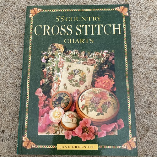 Country cross stitch - 55,