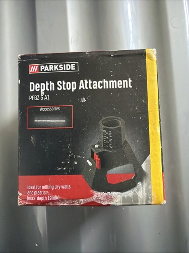 Depth stop attachment milling - depth,