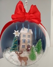 Handmade Christmas Diorama