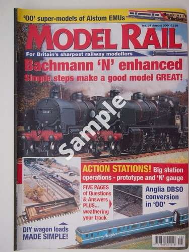 Model rail magazine used - rail, magazine.