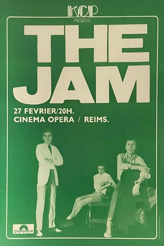The jam 1979 french concert - jam,