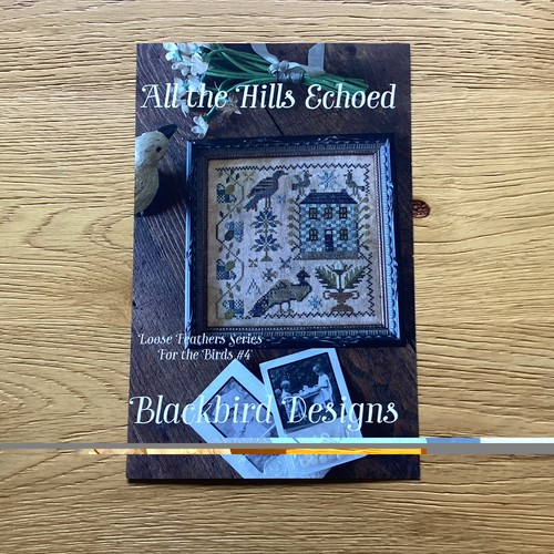 All the hills echoed - hills, cross