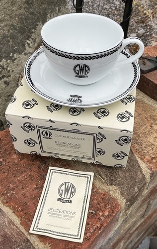 Gwr hotels cup - gwr, saucer