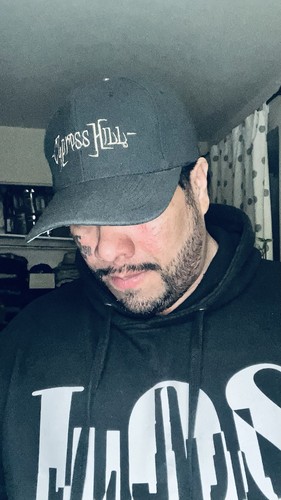 Vtg 1993 cypress hill - 1993, black