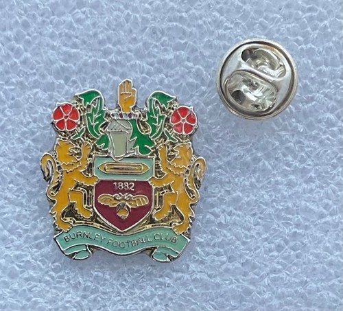Burnley football club - burnley, enamel