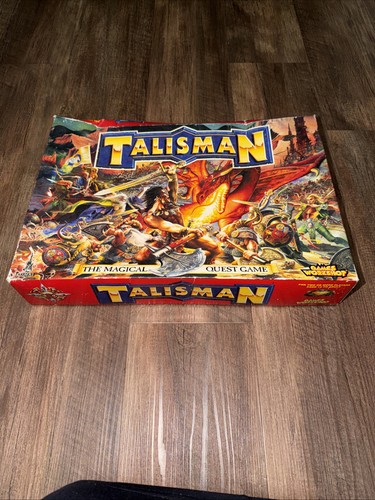 Vintage talisman board game - vintage,