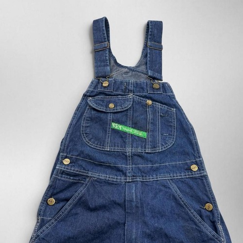 Vintage y2k key dungarees - key,