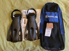 AQUALUNG  Fins size S/ M brand