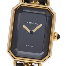 CHANEL Premiere L size Black