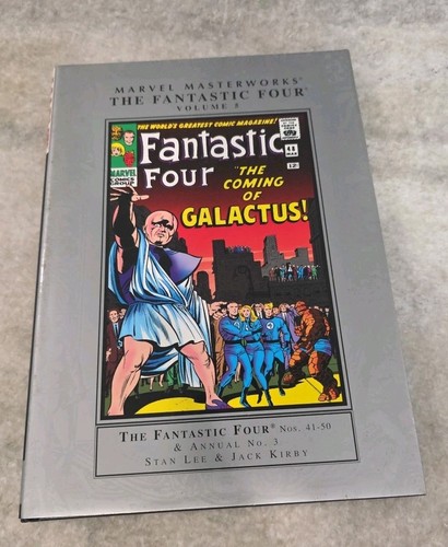 Marvel masterworks fantastic - marvel, masterworks: