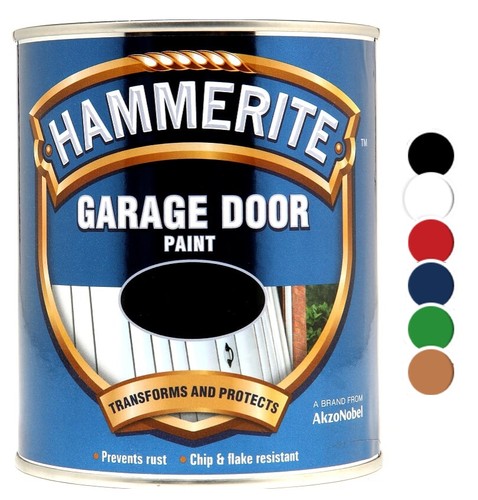 Hammerite garage door metal - hammerite,