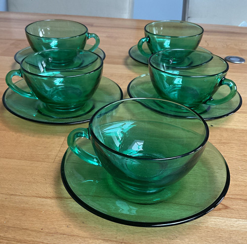 Arcoroc france smoked green - arcoroc,