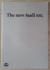 Audi 100 Saloon Brochure 1978