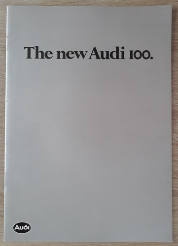 Audi 100 saloon brochure 1978 - 100,