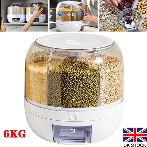 6kg rotating food sealed - 6kg,