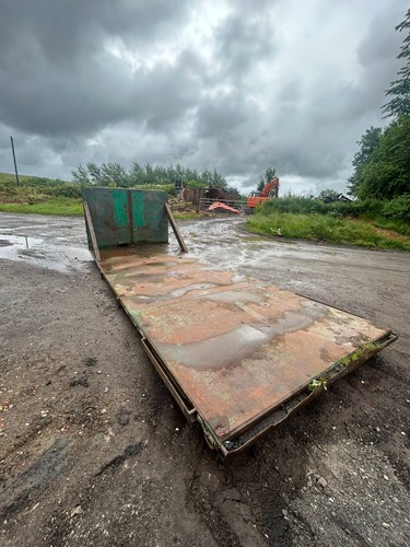 Hooklift flatbed body 21ft - hooklift,