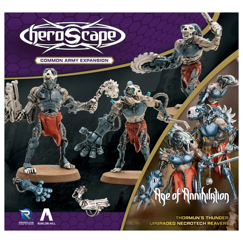 Heroscape upgraded necrotech - heroscape,