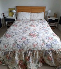 Vintage Floral Quilted