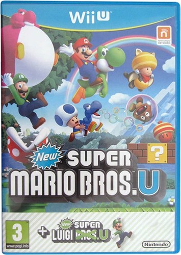 Wii new super - mario, bros
