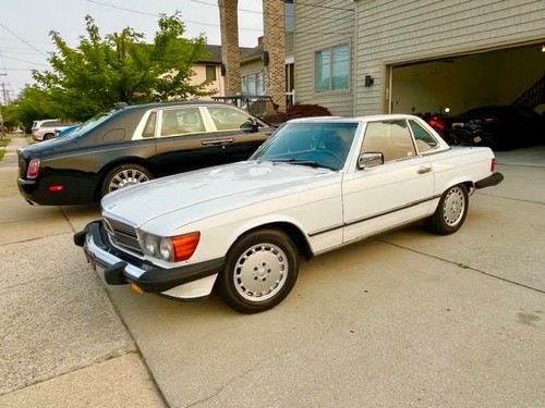1988 mercedes benz 560sl runs - mercedes-benz,