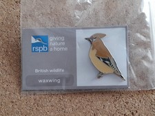 Rspb waxwing old - waxwing, design