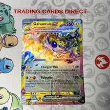 Galvantula EX 051/142 S&V Stellar Crown Holo Double Rare Pokemon Card