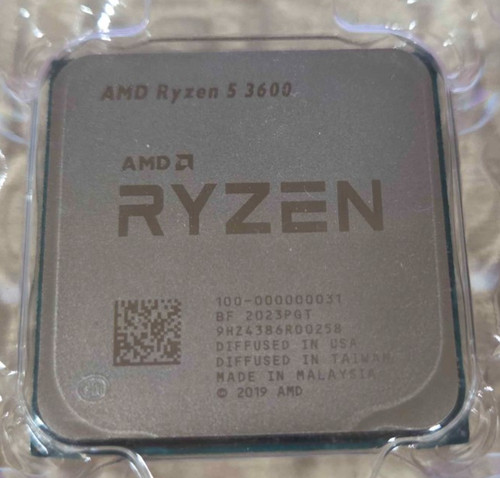 Amd ryzen 3600 - -, 3.60