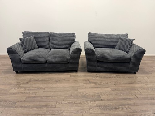 Harry charcoal grey fabric - harry,