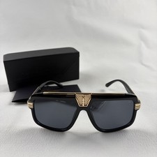 Cazal Crystal Gold Frame
