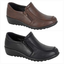 Boulevard Ladies Wide Fit