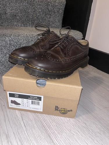Martens 3989 brogue shoes - martens,
