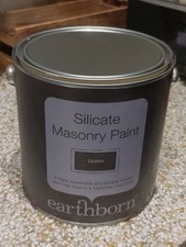 NEW Earthborn Urchin 2.5l Masonry Paint (RRP £83)