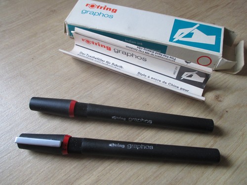 Rotring graphos indian ink - graphos,