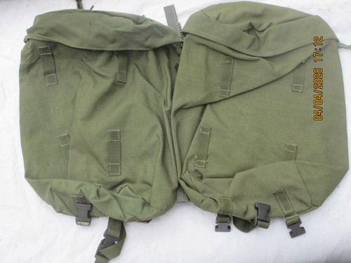 Webbing side pouches - webbing,