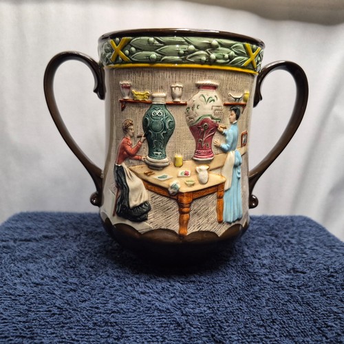Royal doulton loving cup - doulton,