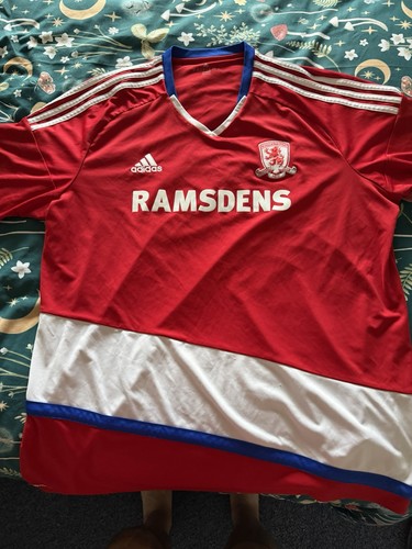 Middlesbrough shirt home - middlesbrough, fc